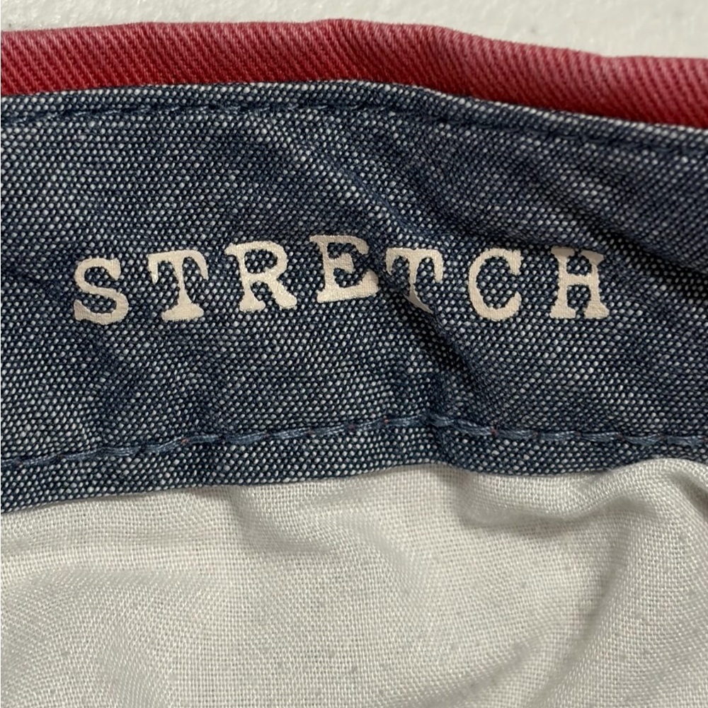 Chaps Nantucket Red Coastland 9" Chinos (32) - Picture 5 of 7